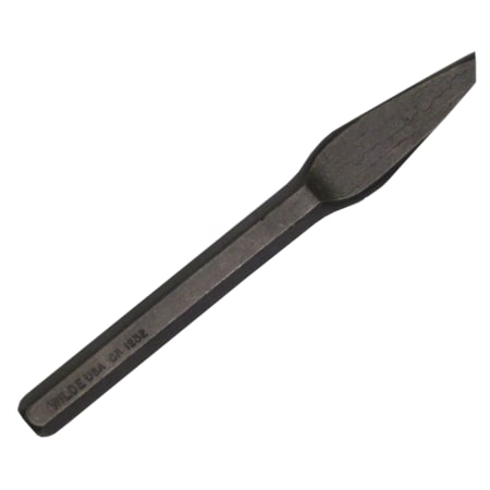 Wilde 1/4" x 5-1/2" ROUND NOSE CHISEL-BULK CR 832.NP/MP